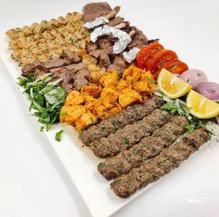 مشاوي علكيلو