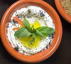صحن لبنة